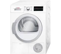 BOSCH WTG86401GB Condenser Tumble Dryer - White